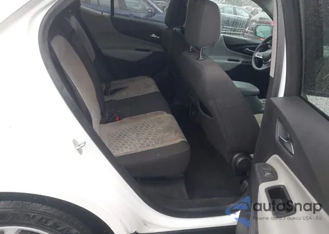 2020 Chevrolet Equinox Fwd Ls from USA, damaged, VIN 3GNAXHEV6LS679022